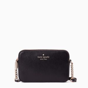 Kate Spade mini black crossbody